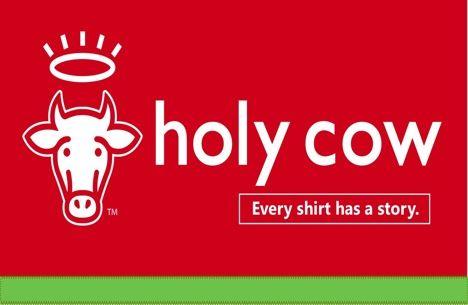 Treehugger.com Logo - Holy Cow Clothing Opens In Minnesota | TreeHugger