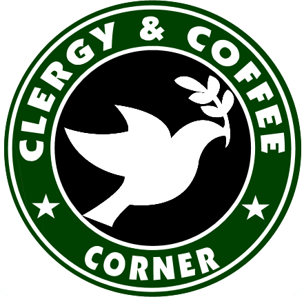 Clergy Logo - Coffee And Clergy Cross Lutheran Church New Jersey
