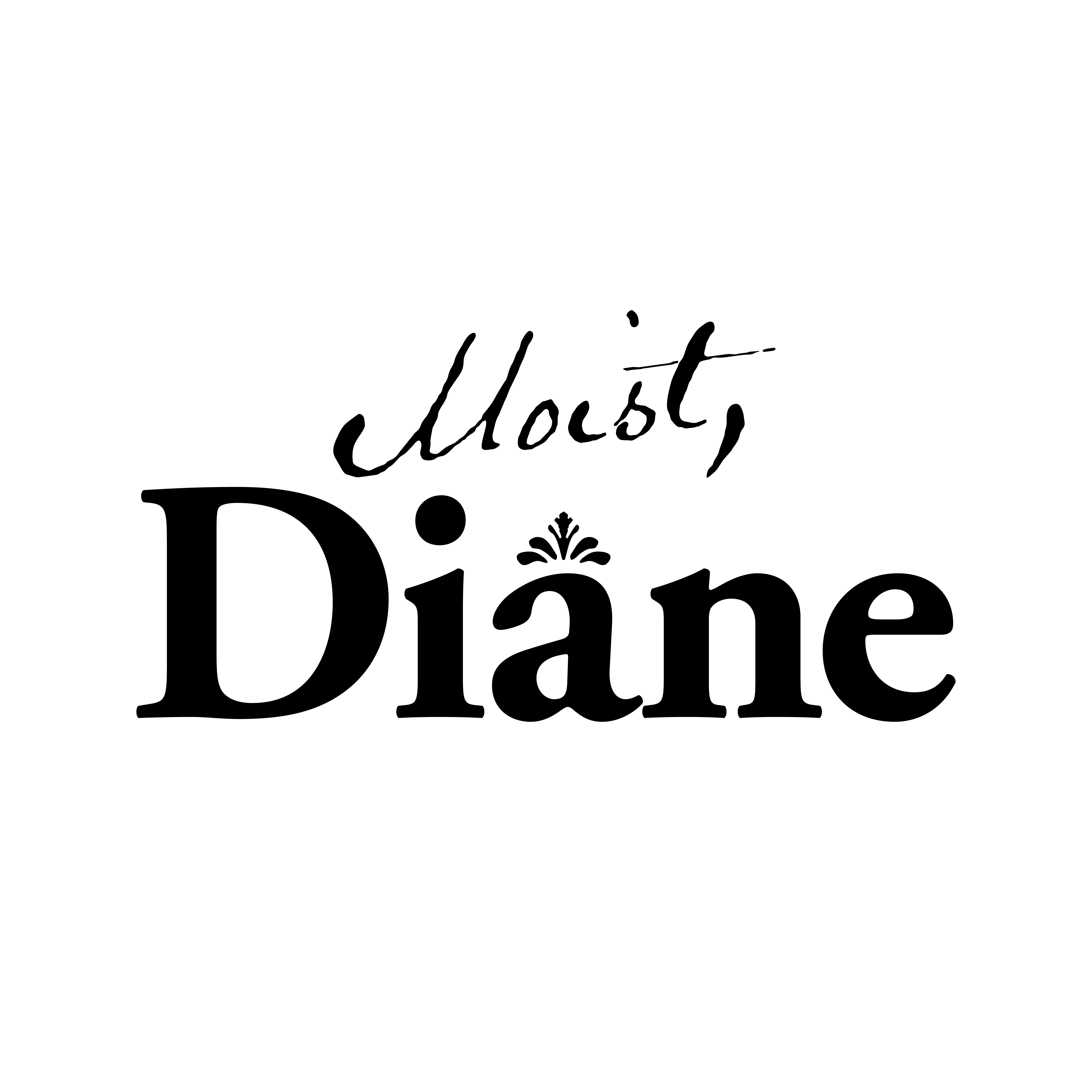 Diane Logo - Moist Diane