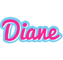 Diane Logo - Diane Logo | Name Logo Generator - Popstar, Love Panda, Cartoon ...
