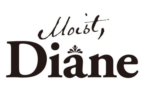 Diane Logo - Moist Diane | Products for Healthy and Lustrous Hair