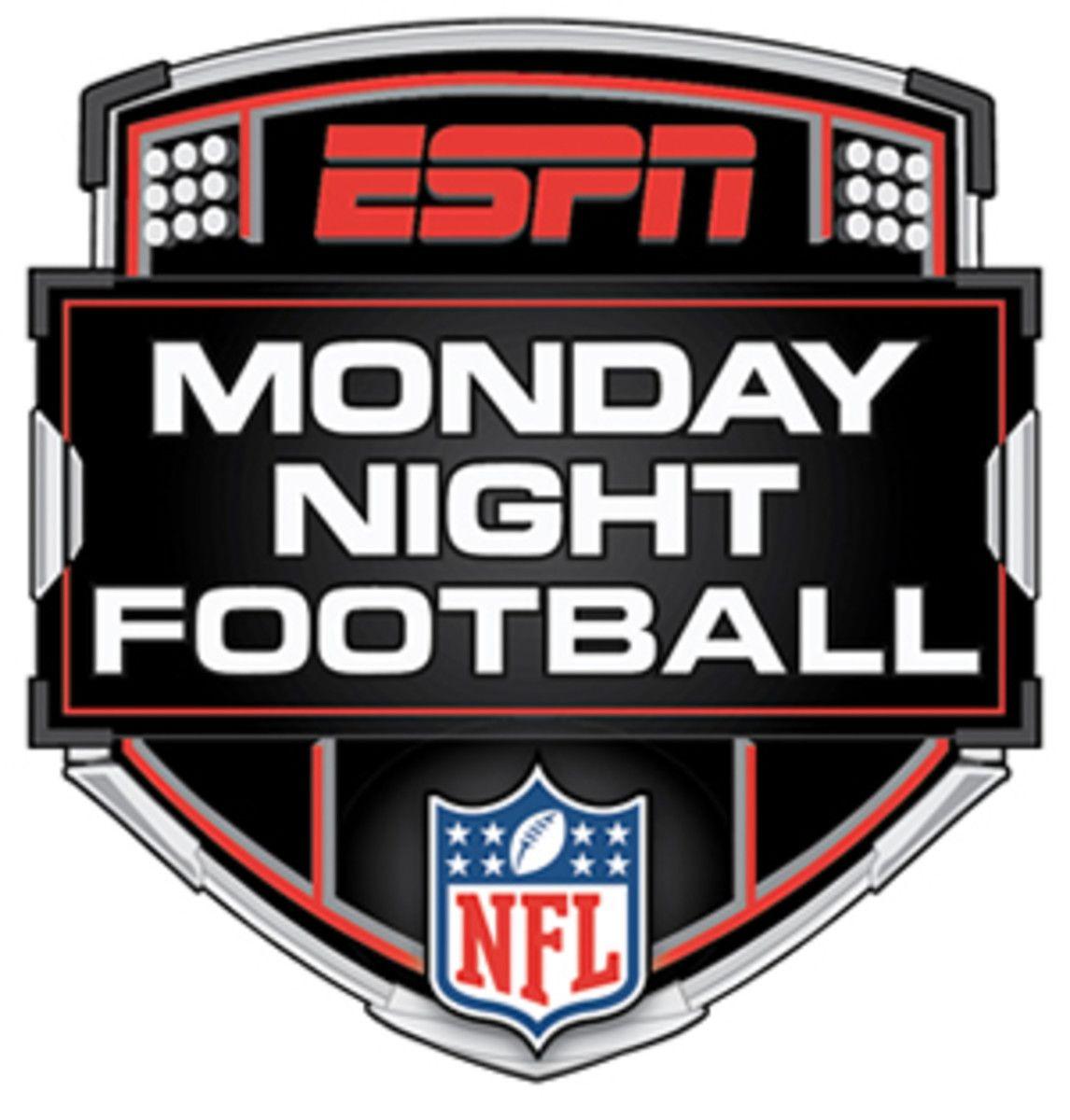 MNF Logo - Patriots, Seahawks to Appear on ESPN's 'MNF' Slate