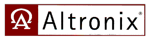Altronix Logo - Glens Key Altronix