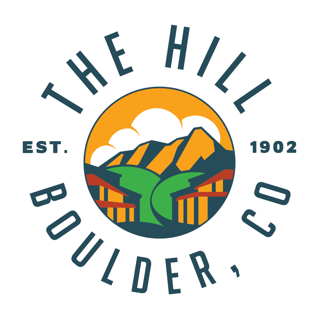 Boulder Logo - The Hill Boulder