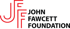 JFF Logo - The John Fawcett Foundation. Renewing hope. Uplifting lives