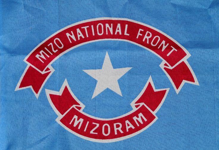 MNF Logo - MNF sounds poll bugle; bats for sports policy in Mizoram