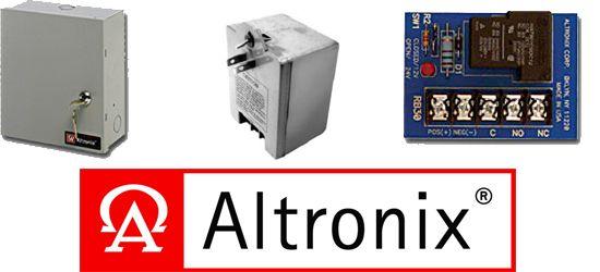 Altronix Logo - Altronix -- KeylessAccessLocks.com
