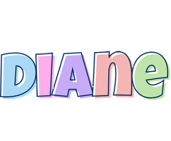 Diane Logo - Diane Logo | Name Logo Generator - Candy, Pastel, Lager, Bowling Pin ...