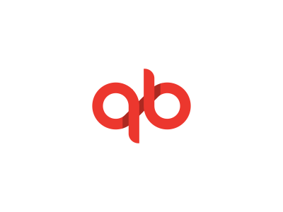 QB Logo - Q B Monogram Logo Design by Dalius Stuoka | logo designer | Dribbble ...