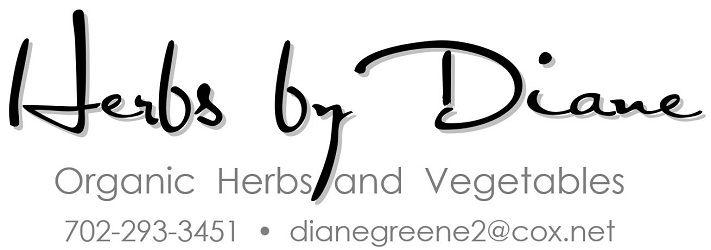 Diane Logo - Herbs By Diane - fresh52 Farmers' and Artisan Market
