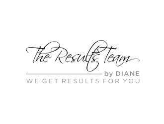 Diane Logo - The Results Team by Diane logo design - 48HoursLogo.com