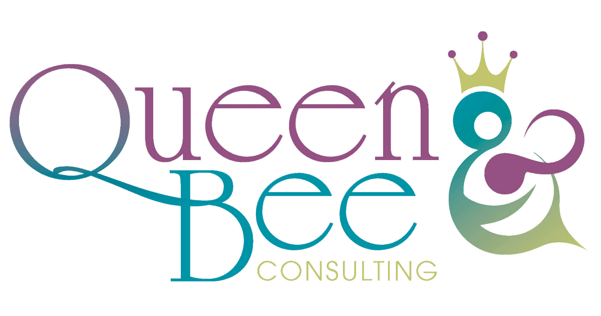 QB Logo - QB logo 7-26-16 VErt FB2 - Queen Bee Consulting