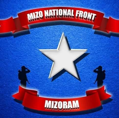MNF Logo - MNF wins Mizoram, Congress' last Northeast state