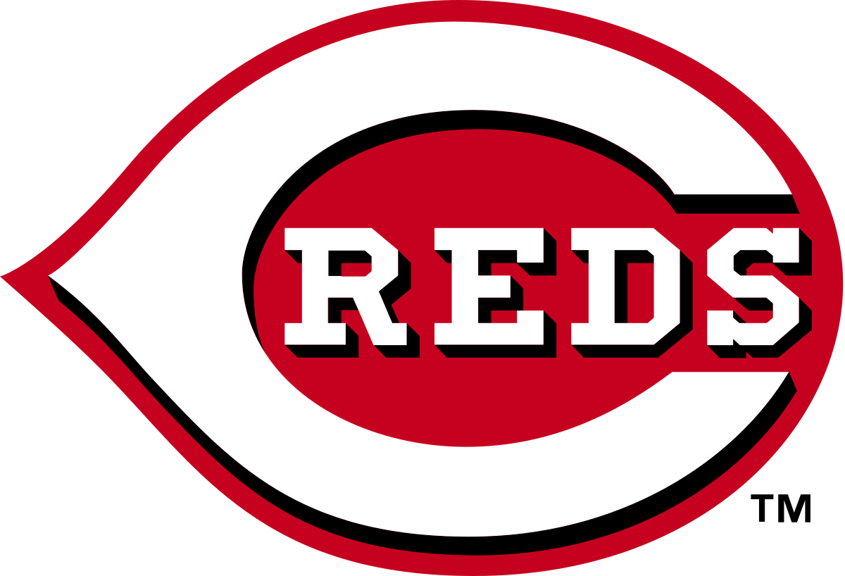 Cincinatti Red White Logo - Cincinnati Reds