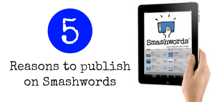 Smashwords Logo - 5 Good Reasons To Self-Publish On Smashwords