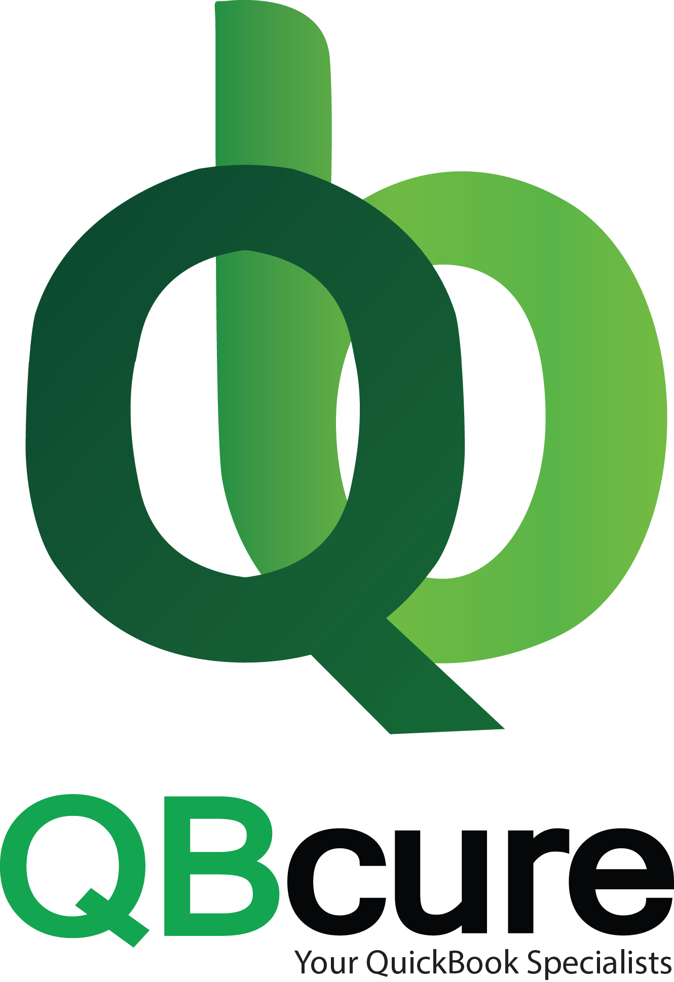QB Logo - QBcure Accounting Services | Bookkeeping | QuickBooks services