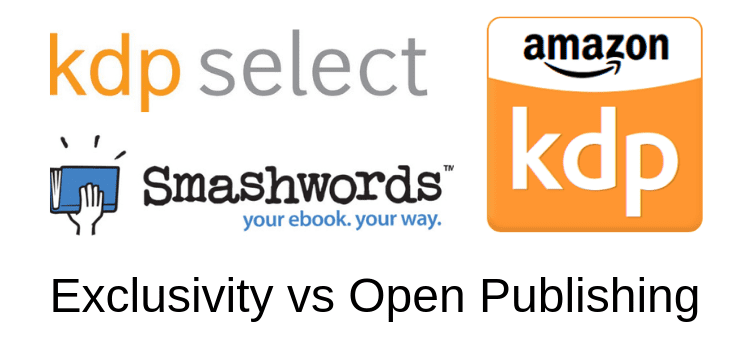 Smashwords Logo - Smashwords Open Publishing vs Amazon KDPS Exclusivity