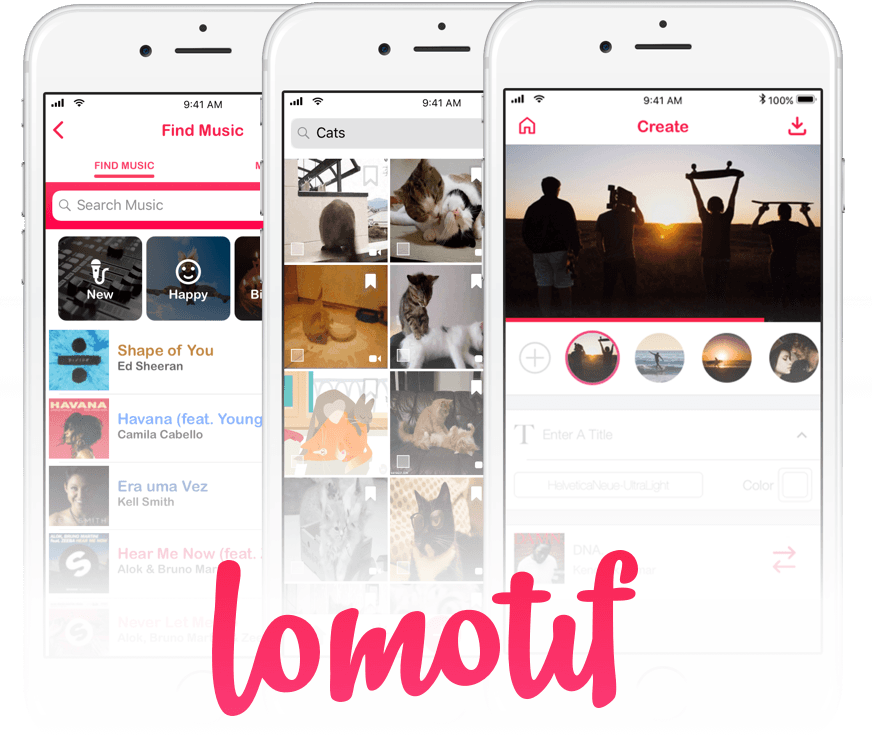 Lomotif Logo - Lomotif