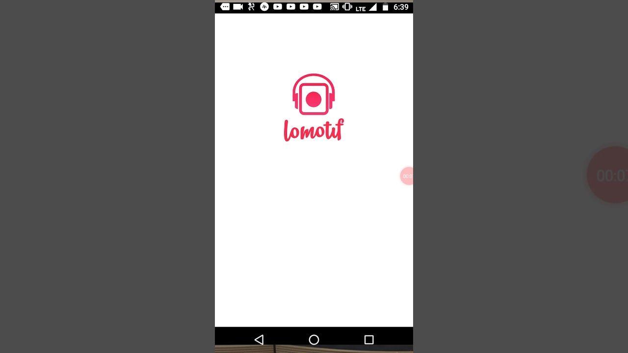 Lomotif Logo - How to work lomotif - YouTube