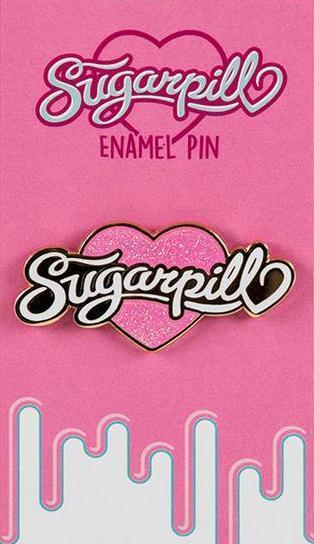 Sugarpill Logo - Sugarpill - Sugarpill Logo Pin - Buy Online Australia – Beserk