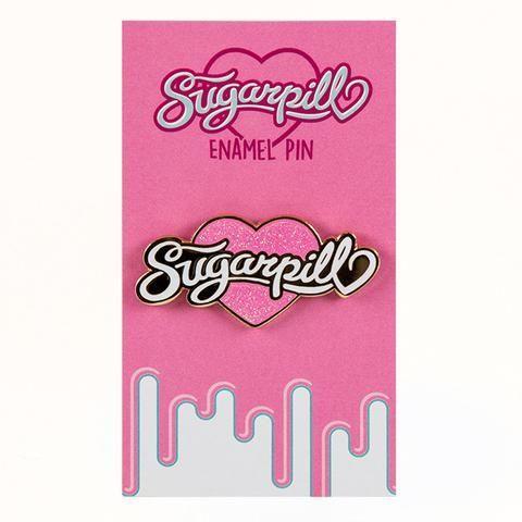 Sugarpill Logo - Sugarpill Logo Pin. pins$ssss. Pin logo, Pin, patches, Logos
