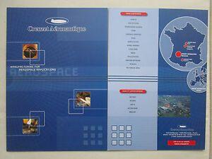 Creuzet Logo - DEPLIANT CREUZET AERONAUTIQUE MARMANDE MILITARY CIVIL AIRCRAFT ...