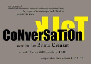 Creuzet Logo - bruno creuzet | Centre national des arts plastiques