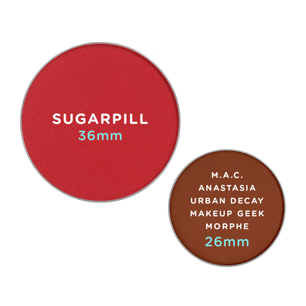 Sugarpill Logo - Build Your Pro Palette