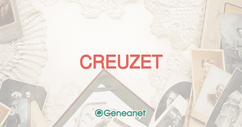 Creuzet Logo - Découvrez l'origine du nom CREUZET - Geneanet