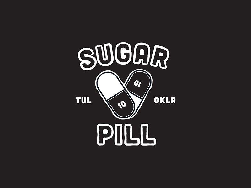 Sugarpill Logo - Sugar Pill by Brethren Design Co