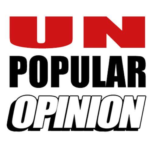 Unpopular Logo - File:Unpopular Opinion logo.jpg - Wikimedia Commons