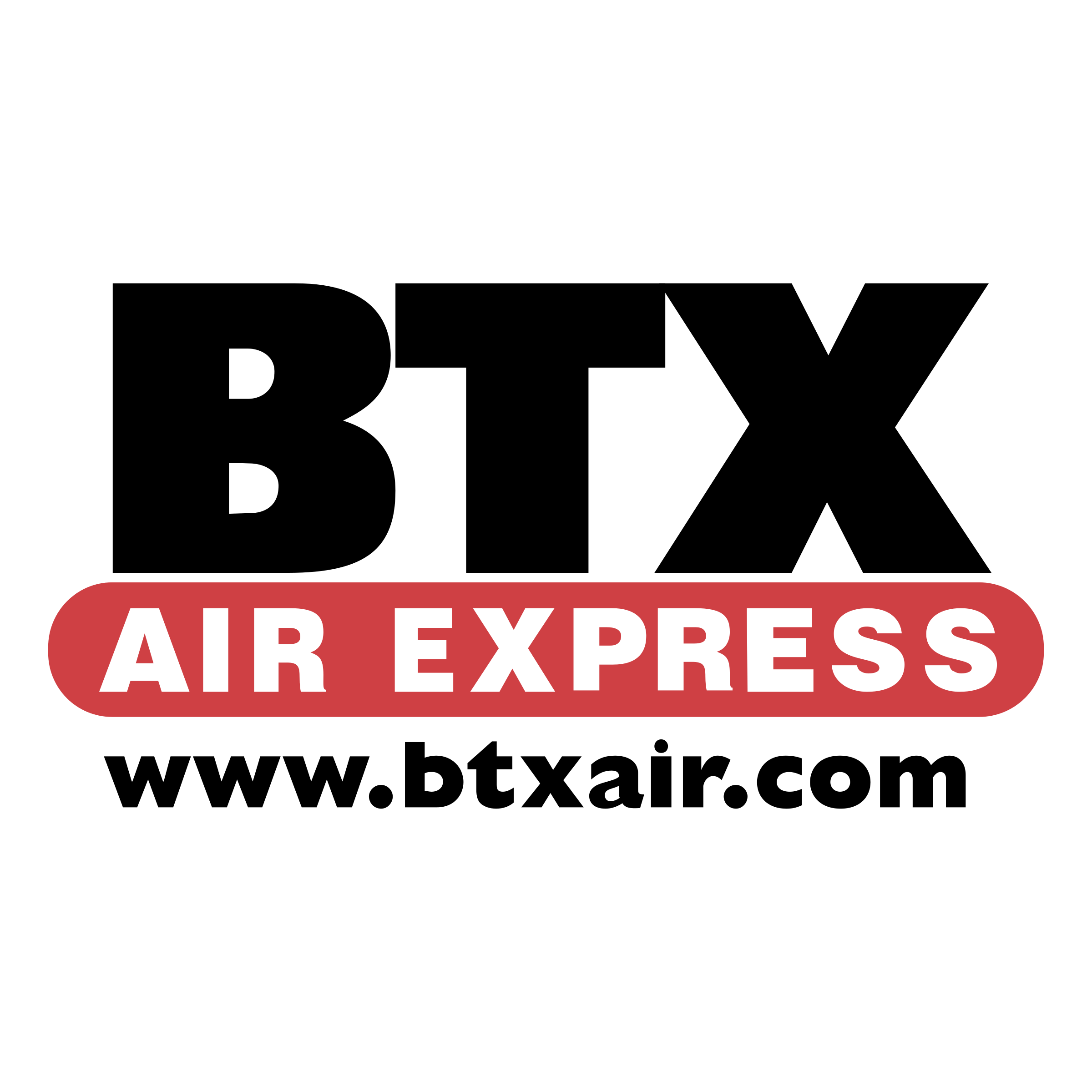 BTX Logo - BTX Air Express Logo PNG Transparent & SVG Vector