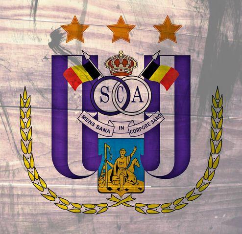 Anderlecht Logo - Image - RSC Anderlecht logo Wallpaper 001 | Football Wiki | FANDOM ...