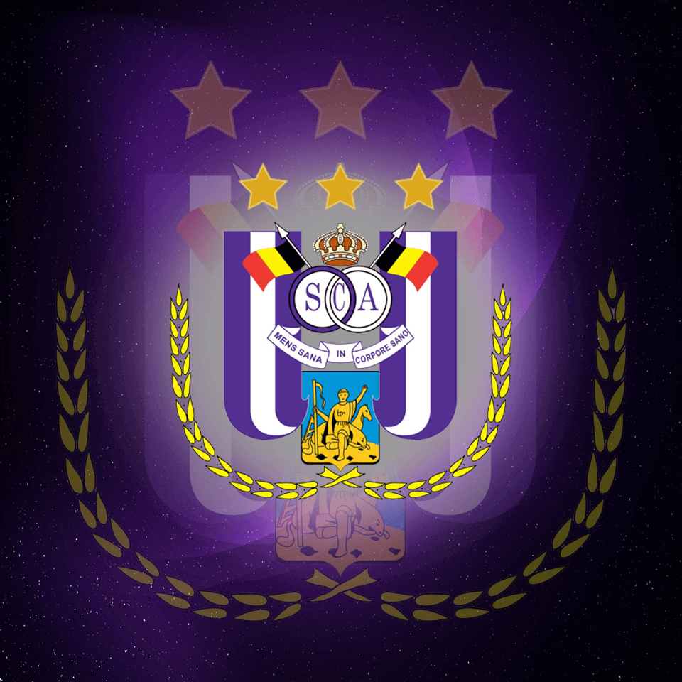 Anderlecht Logo - RSC Anderlecht wallpaper | My Sport box | Football, Logos, Wallpaper