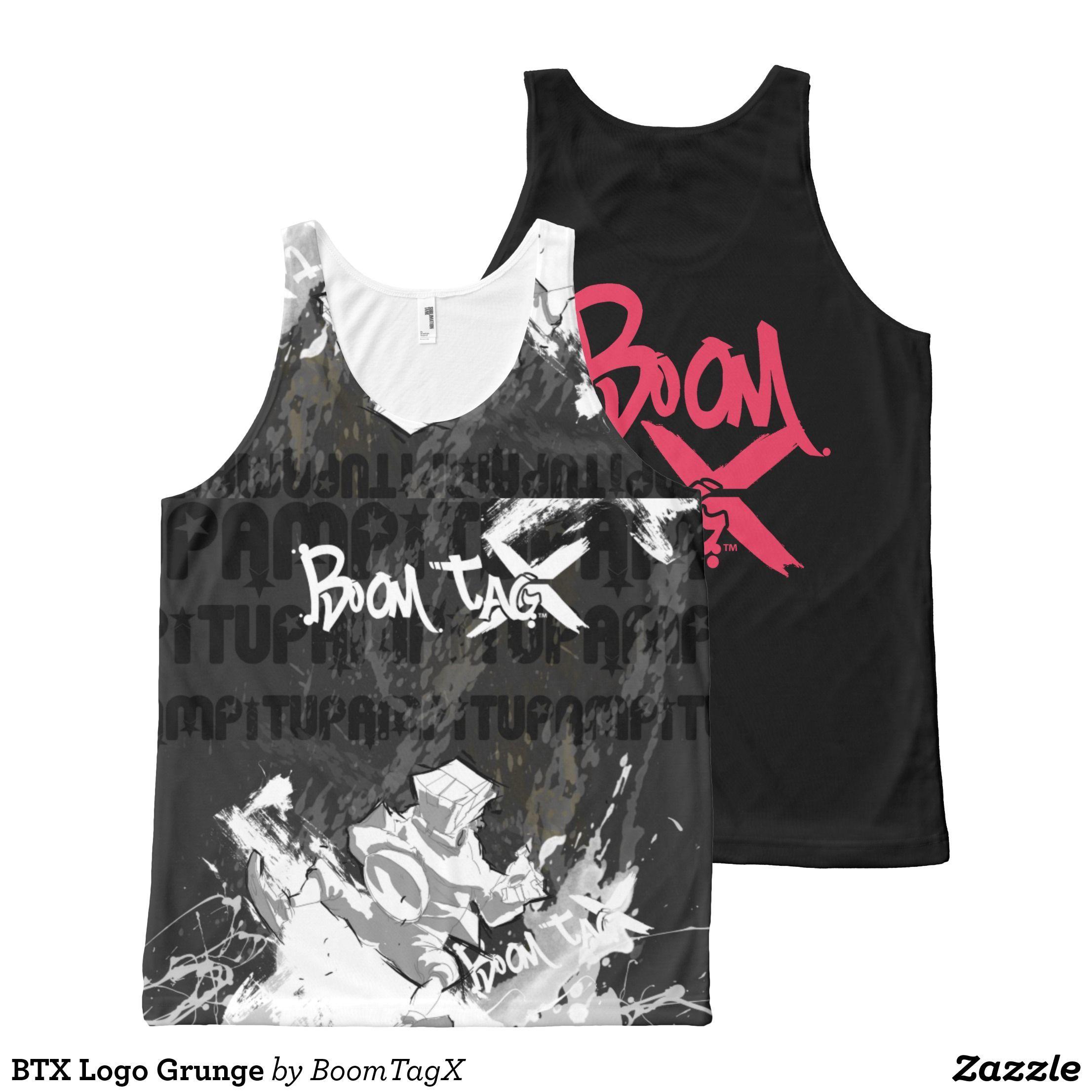 BTX Logo - BTX Logo Grunge All-Over-Print Tank Top | Pinterest | Printed tank ...