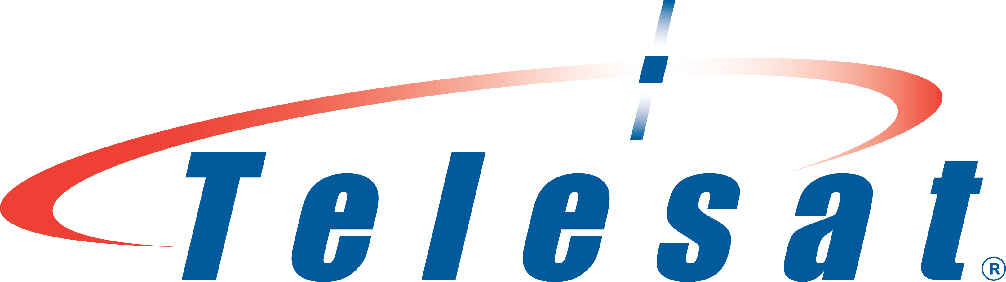 Telesat Logo - The Telesat Logo 12 R_transparent