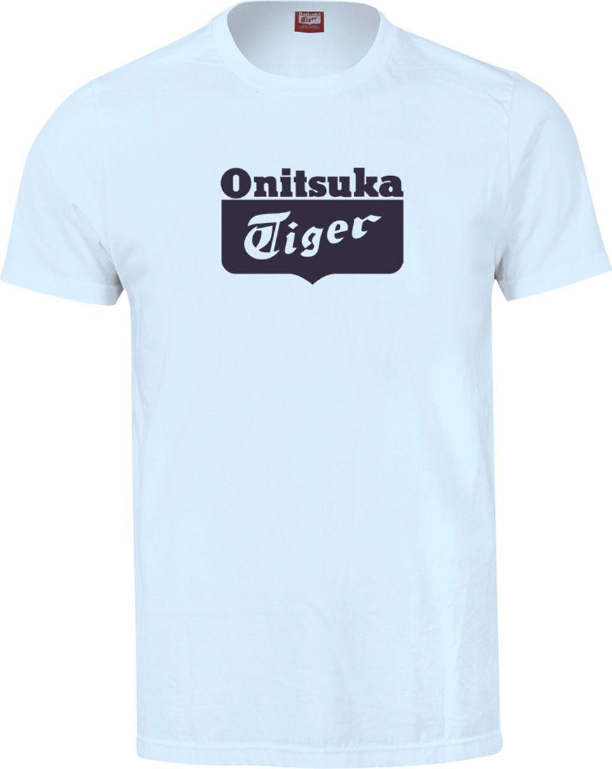 Onitsuka Logo - Onitsuka Tiger Logo 2 T-shirt light blue/limoges