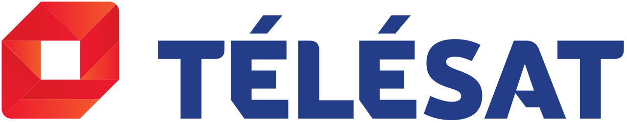 Telesat Logo - File:TéléSAT logo.svg