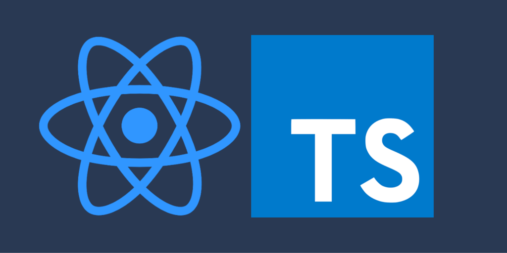 TypeScript Logo - How to set up a React.js/TypeScript project using create-react-app