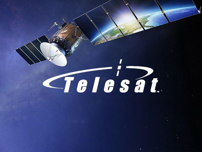 Telesat Logo - Telesat - HRsoft