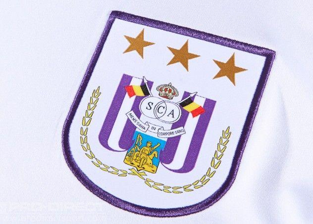 Anderlecht Logo - RSC Anderlecht Logo 3D -Logo Brands For Free HD 3D