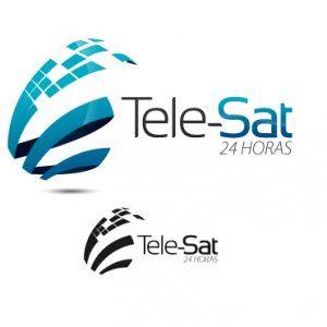 Telesat Logo - Design contest for Logo for TELE-SAT 24 HORAS | Guerra Creativa