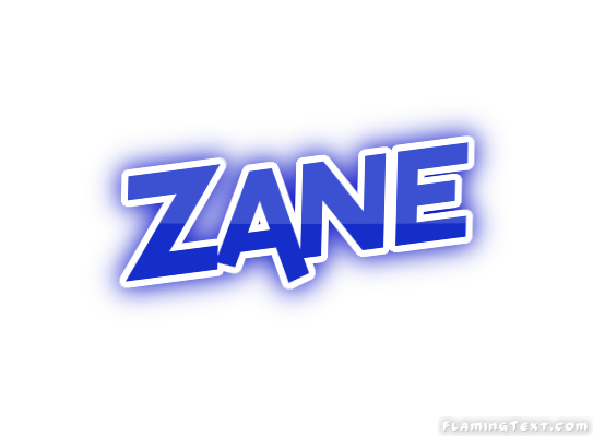 Zane Logo - United States of America Logo. Free Logo Design Tool from Flaming Text