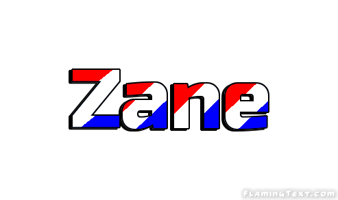 Zane Logo - United States of America Logo | Free Logo Design Tool from Flaming Text