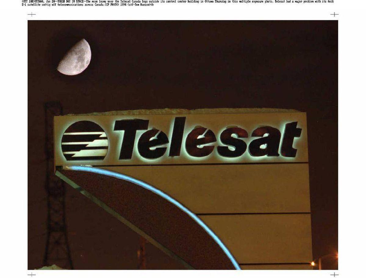 Telesat Logo - Teachers', PSP nearing $7-billion Telesat deal - The Globe and Mail
