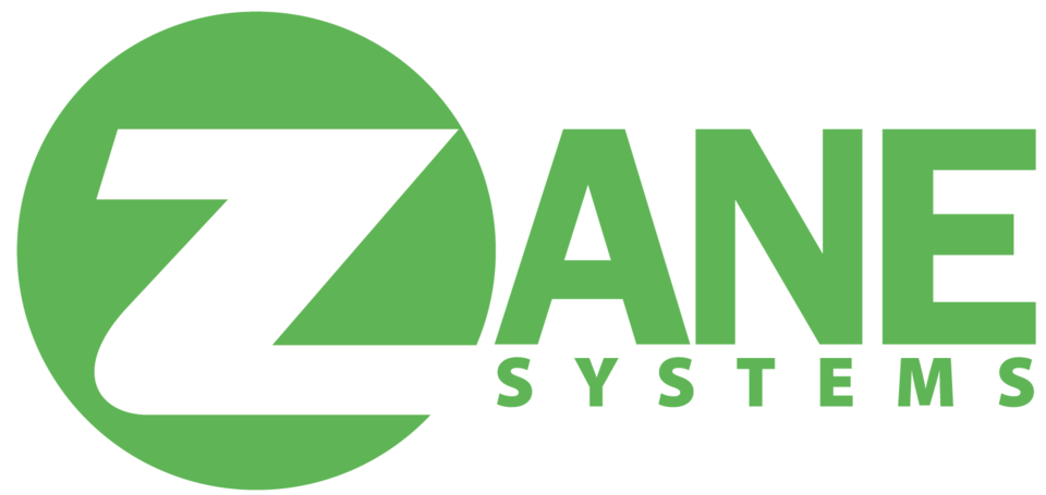 Zane Logo - zTrack_Tube GPS Asset Tracker z02191 systemsZANE