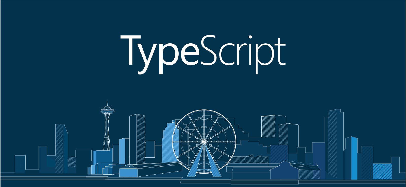 TypeScript Logo - TypeScript