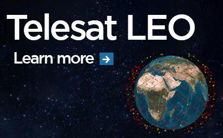 Telesat Logo - Telesat. Satellite Services For Broadcast Telecom Corporate