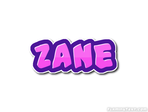 Zane Logo - Zane Logo | Free Name Design Tool from Flaming Text