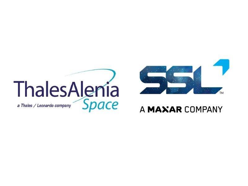 Telesat Logo - Thales Alenia Space and Maxar Consortium Achieve Major Miles